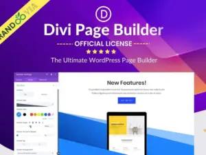 Divi Page Builder | Original License Activation | One Time Payment