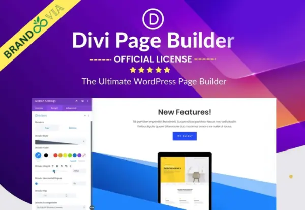 Divi Page Builder | Original License Activation | One Time Payment